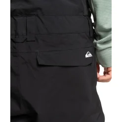 Quiksilver Utility Bibs - Men's- Snow Clothing|Snowboard Pants & Bibs