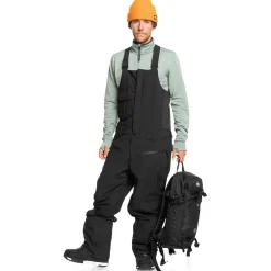 Quiksilver Utility Bibs - Men's- Snow Clothing|Snowboard Pants & Bibs