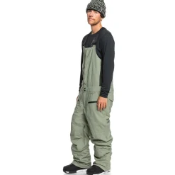 Quiksilver Utility Bibs - Men's- Snow Clothing|Snowboard Pants & Bibs