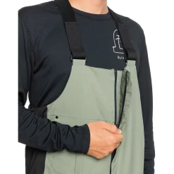 Quiksilver Utility Bibs - Men's- Snow Clothing|Snowboard Pants & Bibs