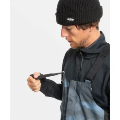 Quiksilver Utility Bibs - Men's- Snow Clothing|Snowboard Pants & Bibs