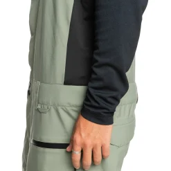 Quiksilver Utility Bibs - Men's- Snow Clothing|Snowboard Pants & Bibs