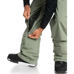 Quiksilver Utility Bibs - Men's- Snow Clothing|Snowboard Pants & Bibs