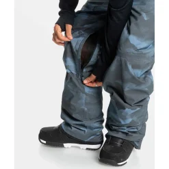 Quiksilver Utility Bibs - Men's- Snow Clothing|Snowboard Pants & Bibs