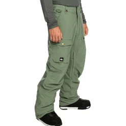 Quiksilver Utility Pants - Men's- Snow Clothing|Snowboard Pants & Bibs