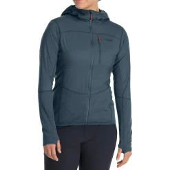 Rab® Ascendor Summit Hoodie - Women's-Women Snow Clothing|Mid Layers