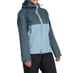 Rab® Downpour Eco Jacket - Women's-Women Snow Clothing|Rain Jackets
