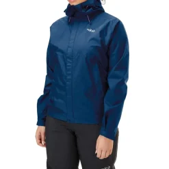 Rab® Downpour Eco Jacket - Women's-Women Snow Clothing|Rain Jackets