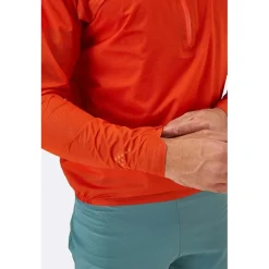 Rab® Phantom Pull-On Jacket - Men's- Snow Clothing|Rain Jackets