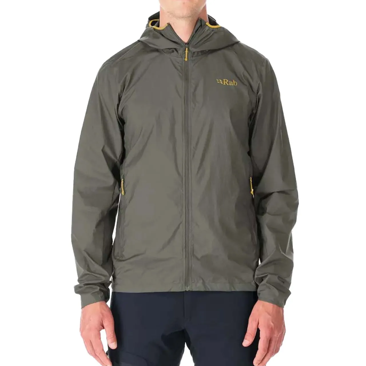 Rab® Vital Hoodie Windbreaker - Men's- Snow Clothing