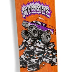 Real Nicole Pig Romp True Fit 8.25 Skateboard Deck- Decks