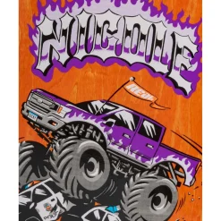 Real Nicole Pig Romp True Fit 8.25 Skateboard Deck- Decks