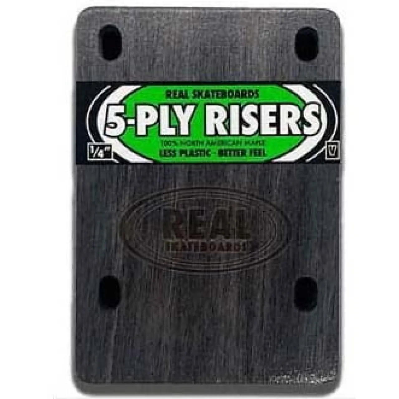Real Universal 1/4" 5-Ply Riser Pads- Risers