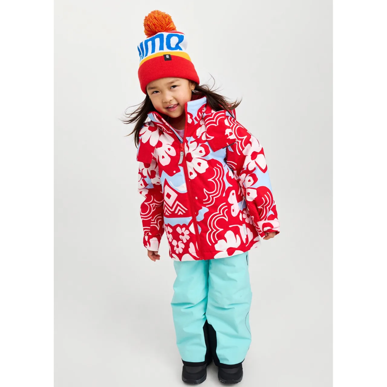 Reima Palsi Jacket - Kids'-Kids Kids Jackets|Girls Snow Clothing