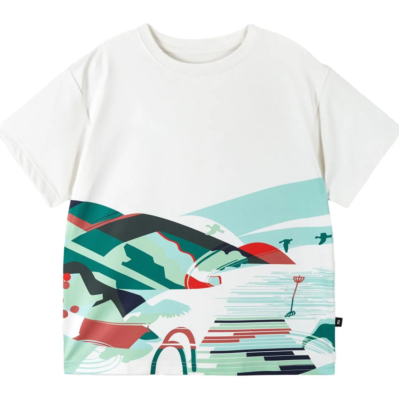 Reima Siirtyy T-Shirt - Kids'-Kids Kids Clothing|Kids 4T - 16