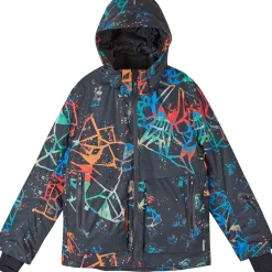 Reima Tirro Jacket - Boys'-Kids Kids Jackets|Boys Snow Clothing