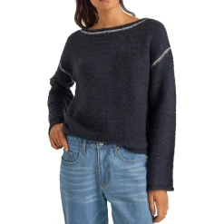 Rhythm Baklava Knit - Women's-Women Casual Clothing|Tops & Shirts