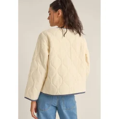 Rhythm Check Quilted Jacket - Women's-Women Casual Clothing|Snow Clothing