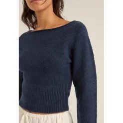 Rhythm Chloe Knit Top - Women's-Women Casual Clothing|Tops & Shirts