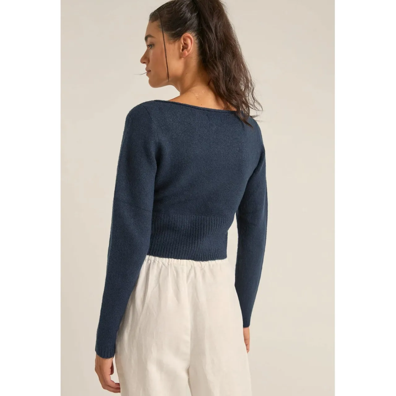 Rhythm Chloe Knit Top - Women's-Women Casual Clothing|Tops & Shirts