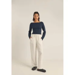 Rhythm Chloe Knit Top - Women's-Women Casual Clothing|Tops & Shirts