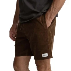 Rhythm Classic Cord Jam Shorts - Men's- Casual Clothing|Shorts
