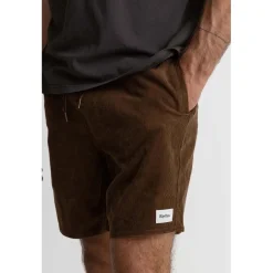Rhythm Classic Cord Jam Shorts - Men's- Casual Clothing|Shorts