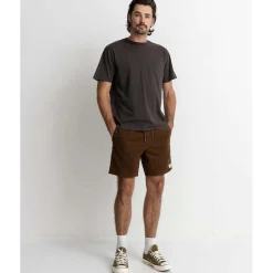Rhythm Classic Cord Jam Shorts - Men's- Casual Clothing|Shorts