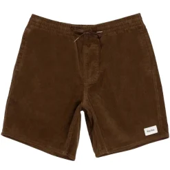 Rhythm Classic Cord Jam Shorts - Men's- Casual Clothing|Shorts