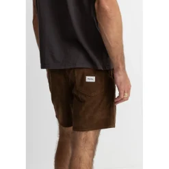 Rhythm Classic Cord Jam Shorts - Men's- Casual Clothing|Shorts