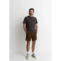 Rhythm Classic Cord Jam Shorts - Men's- Casual Clothing|Shorts