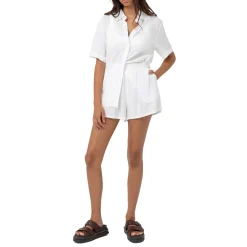 Rhythm Classic Lounge Shirt - Women's-Women Casual Clothing|Tops & Shirts