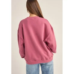 Rhythm College Crew Neck Fleece - Women's-Women Casual Clothing|Sweatshirts & Fleece