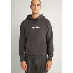 Rhythm Contrast Stitch Hoodie - Men's- Casual Clothing|Sweatshirts & Fleece