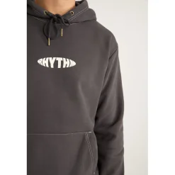 Rhythm Contrast Stitch Hoodie - Men's- Casual Clothing|Sweatshirts & Fleece