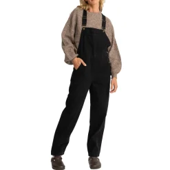Rhythm Daybreak Overalls - Women's-Women Casual Clothing|Jeans & Pants