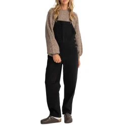 Rhythm Daybreak Overalls - Women's-Women Casual Clothing|Jeans & Pants