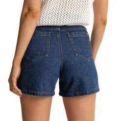 Rhythm Escape Denim Short - Women's-Women Casual Clothing|Shorts
