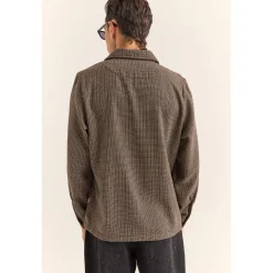 Rhythm Fleck Overshirt - Men's- Casual Clothing|Shirts