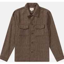 Rhythm Fleck Overshirt - Men's- Casual Clothing|Shirts