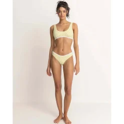 Rhythm Horizon Crop Bikini Top - Women's-Women Swimsuits|Casual Clothing