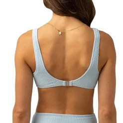 Rhythm Isla Rib Crop Top - Women's-Women Swimsuits|Casual Clothing