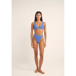 Rhythm Isla Rib Hi Banded Bikini Bottom - Women's-Women Swimsuits|Casual Clothing