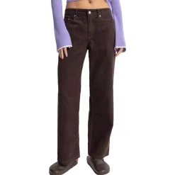 Rhythm Lula Low Rise Pants - Women's-Women Casual Clothing|Jeans & Pants