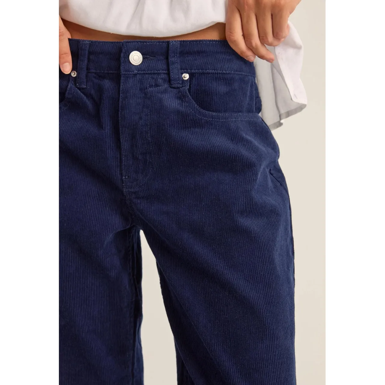 Rhythm Lula Low Rise Pants - Women's-Women Casual Clothing|Jeans & Pants