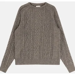 Rhythm Mohair Fishermans Knit Sweater - Men's- Casual Clothing|Sweaters