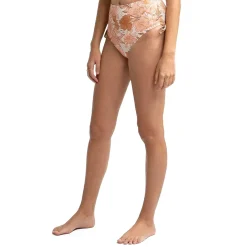 Rhythm Ohana High-Waist Tie Side Bikini Bottoms - Women's-Women Swimsuits|Casual Clothing