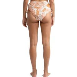 Rhythm Ohana High-Waist Tie Side Bikini Bottoms - Women's-Women Swimsuits|Casual Clothing