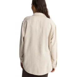 Rhythm Oyster Shacket - Women's-Women Casual Clothing|Snow Clothing