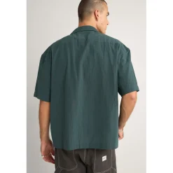 Rhythm Relaxed Texture Short-Sleeve Shirt - Men's- Casual Clothing|Shirts